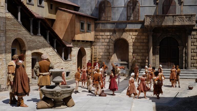 The Making of Romeo and Juliet: Beyond Words