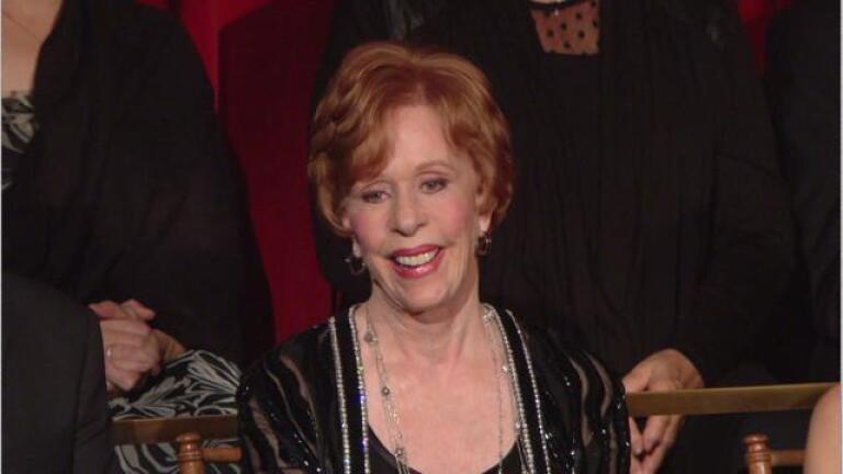 A Legend is Honored: Carol Burnett
