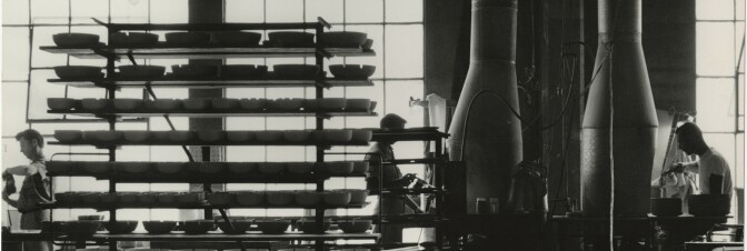Heath factory | Courtesy of the Environmental Design Archives at UC Berkeley