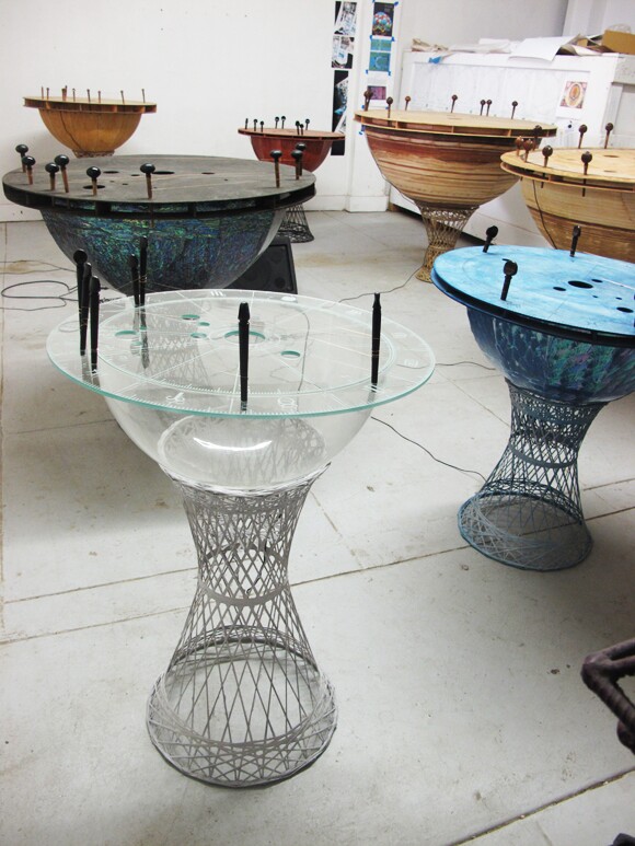 Astrology Orchestra Instruments | Photo: Margaret Wappler.