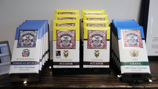 LetterPress Chocolate