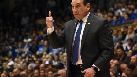 A look at Coach K's 42 legendary years at Duke