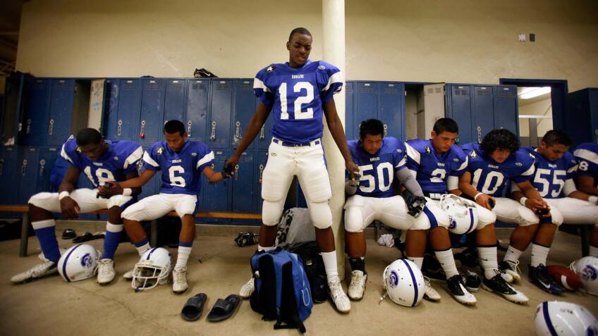 jamiel shaw football team