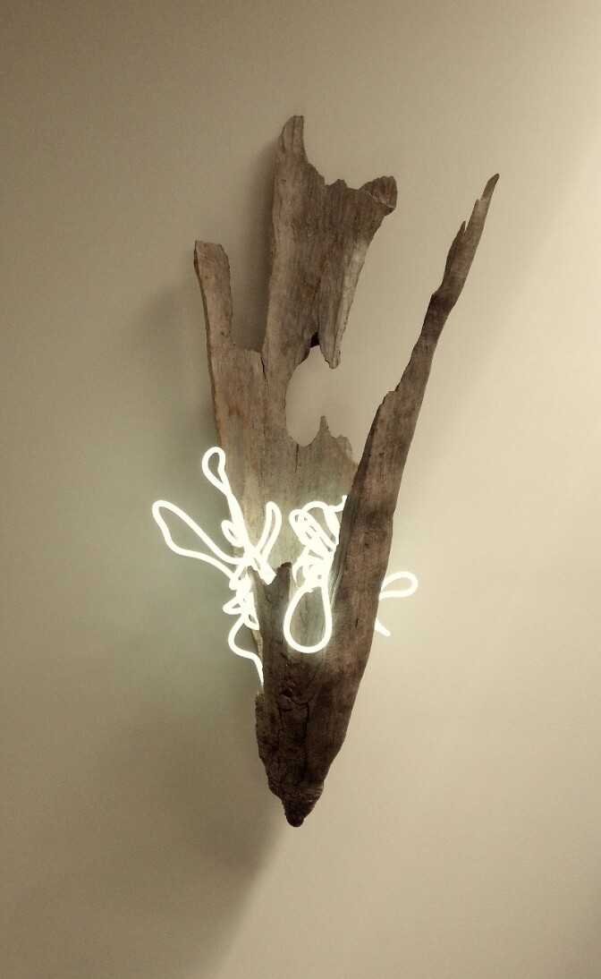 Lisa Schulte, "Untitled Wood Series #7"
