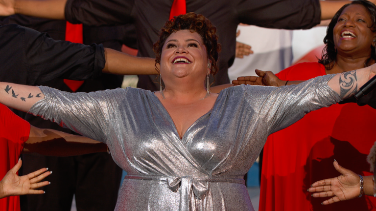 Keala Settle performs "This Is Me"