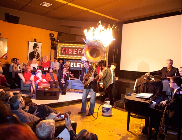 Cinefamily's Fantastic Elastic Telethon