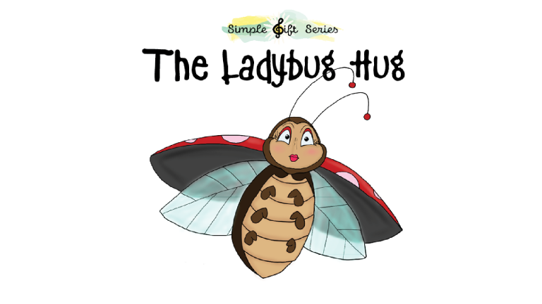 Marty Does Art; Construction Site; “The Ladybug Hug”