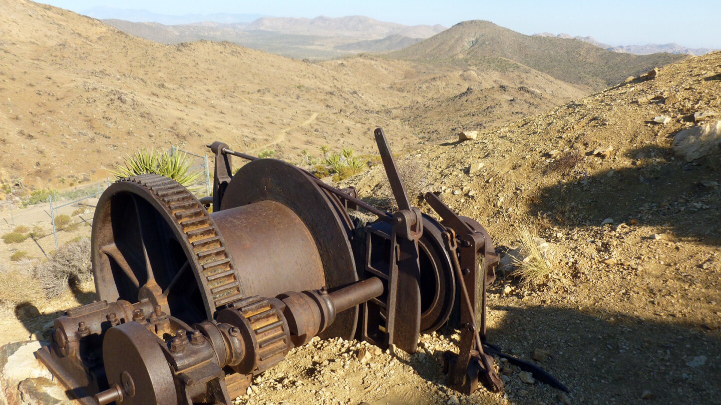 Lost Horse Mine