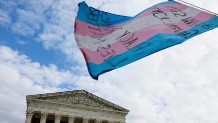 Supreme Court hears arguments in landmark trans rights case