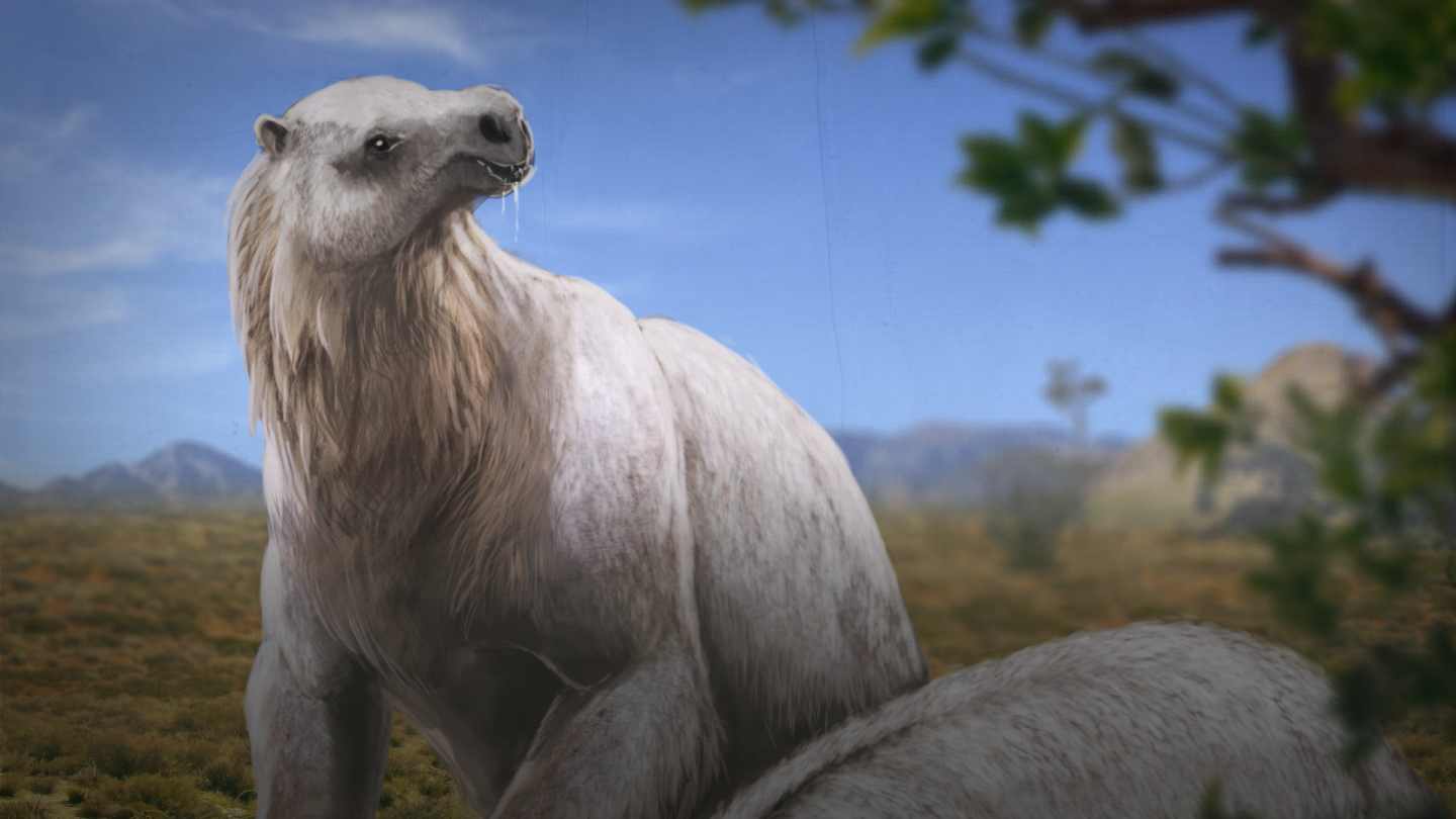 Did These Giant Sloths Poop Themselves to Death?