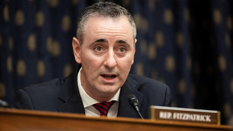 Rep. Fitzpatrick on what's driving a wedge with Trump