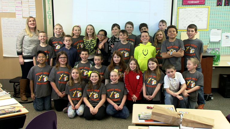 Cool Teacher Contest - Mrs Wells
