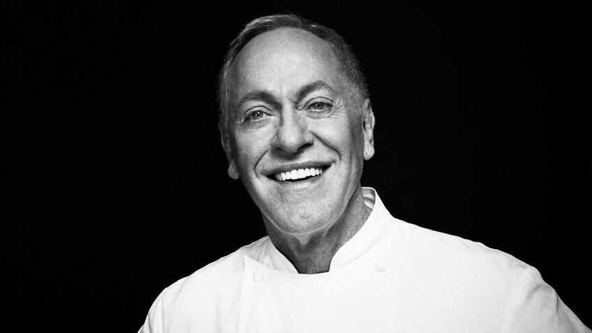 Portrait of Chef Patrick O'Connell.