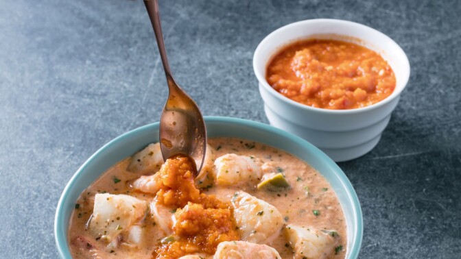 brazilian shrimp and fish stew