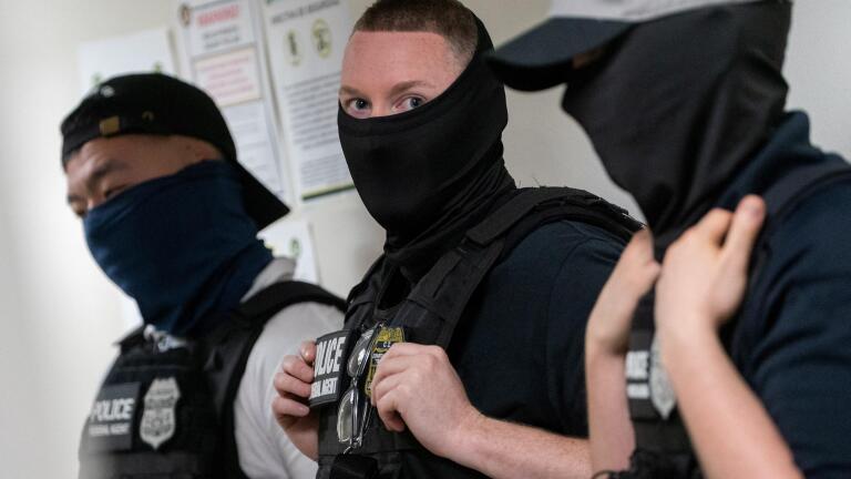 ICE agents wearing masks creates opportunity for imposters