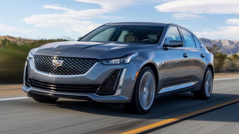 2021 Cadillac CT5 & 2021 Ford Bronco Sport