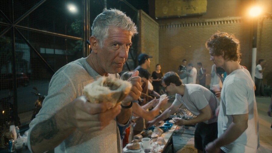 ROADRUNNER (2021) Anthony Bourdain