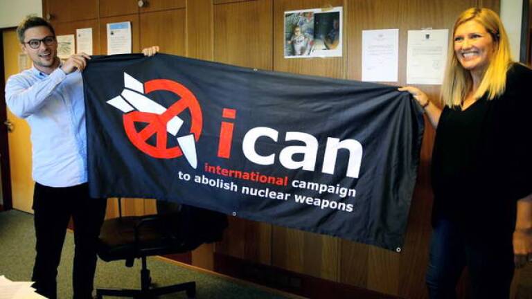 Nobel Peace Prize winner ICAN | Democracy Now