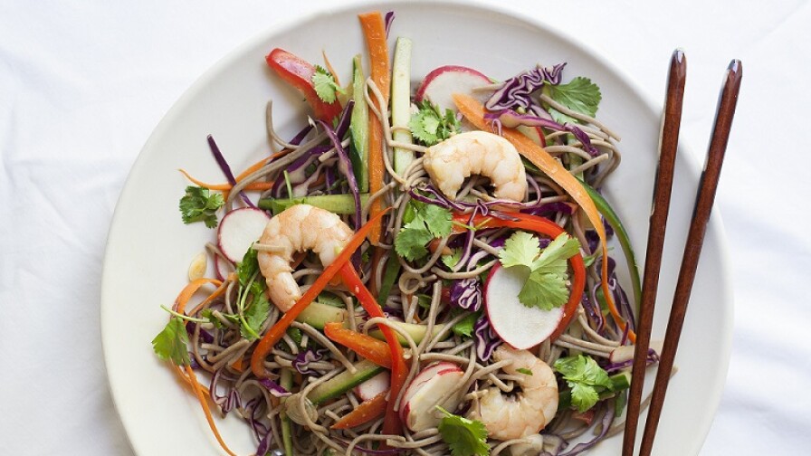 Soba Noodle Salad