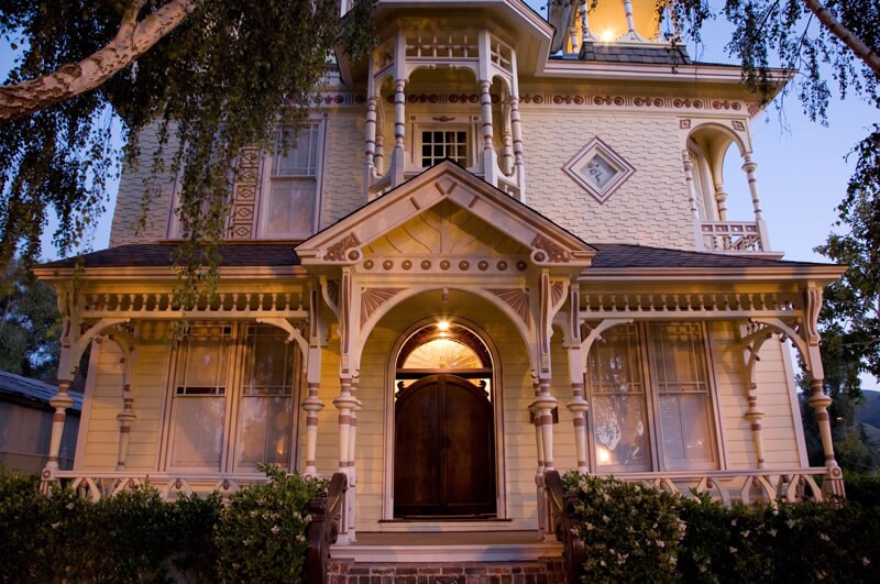 The Victorian Mansion, built in 1864 | The Victorian Mansion