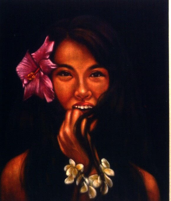 Painting by Cecelia Rodriguez.