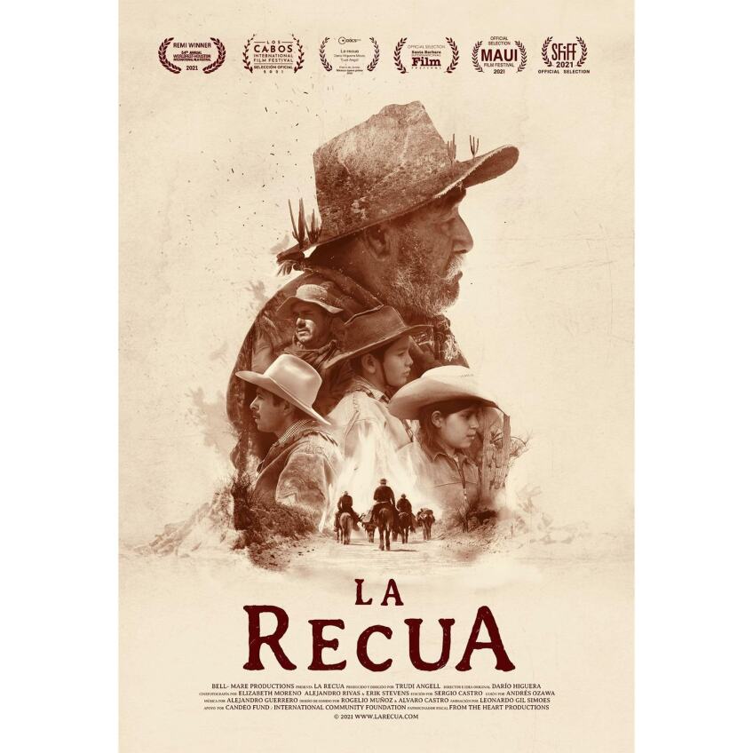 “La Recua” Private Showing, Poster