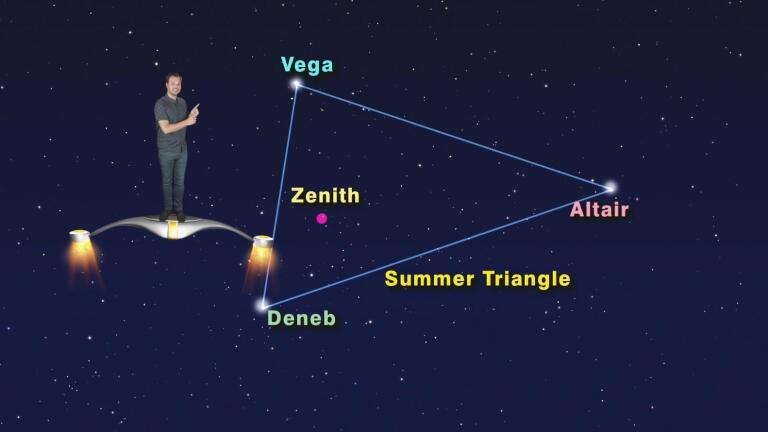 Find the Summer Triangle | August 23 - August 29