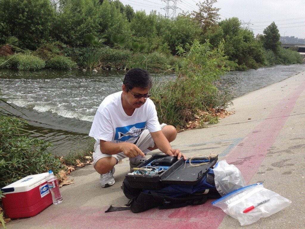 LA River Water Quality Sampling: Heal the Bay