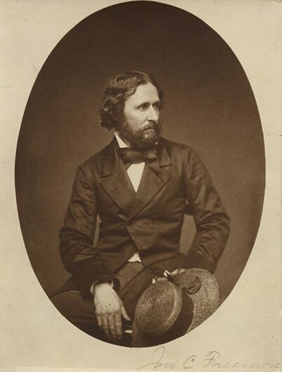 “The Pathfinder” John C. Frémont (photographer unknown). | Wikipedia