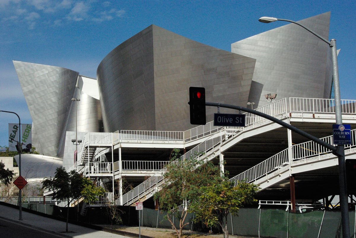 Walt Disney Concert Hall | LenazPic/Flickr