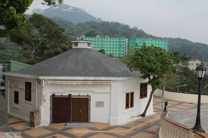 Old Dairy Farm in Hong Kong