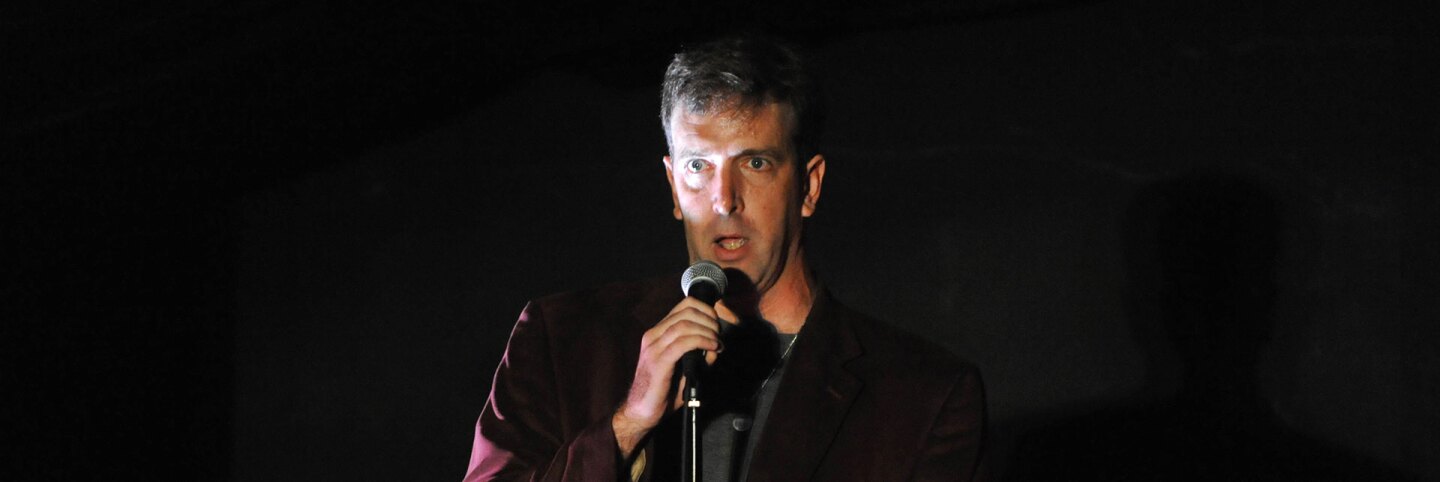Will Franken performs at the Edinburgh Festival Fringe