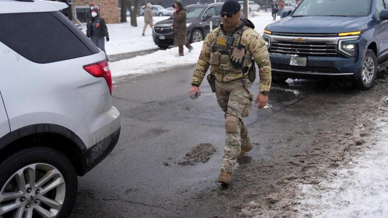 Border Patrol union chief defends immigration crackdown