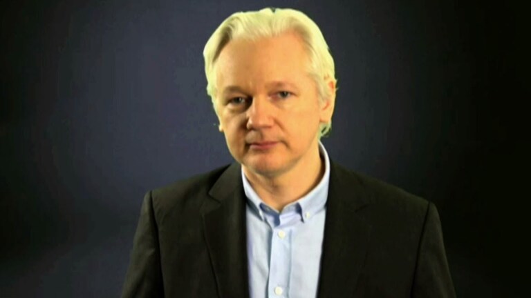 Julian Assange on Roger Stone & Accusations About WikiLeaks and Trump Campaign Ties to Russia - YouTube