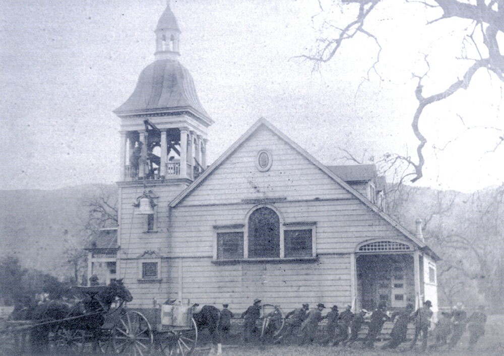 Presbyterian Church, Ojai, Archival