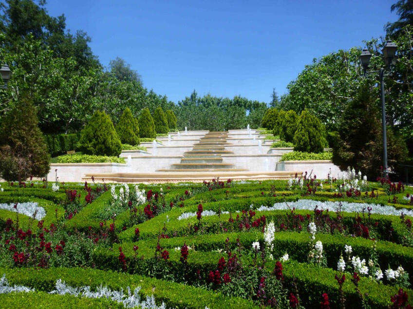 Gardens of the World Fountains