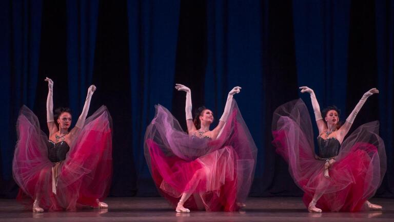 Ravel's La Valse | NYC Ballet in Paris