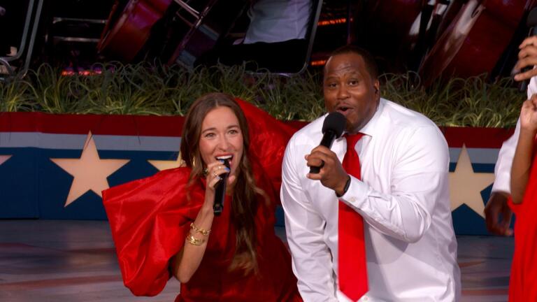 Lauren Daigle Performs “Walking On Sunshine” | 2025 A Capitol Fourth
