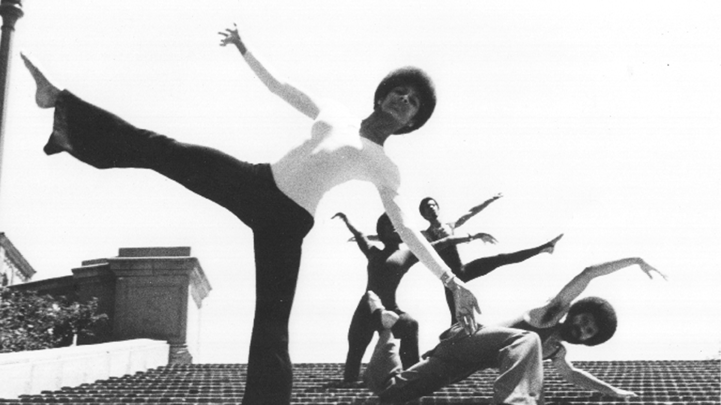 Dancing on the Steps
