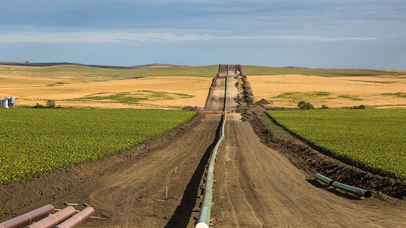 The Dakota Access Pipeline near New Salem, North Dakota | Photo: Tony Webster, some rights reserved