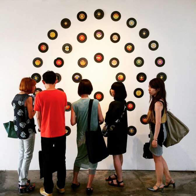 Kio Griffith, "Revolutions Per Minute," 2015 at Paul Loya Gallery