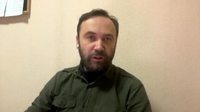 Fmr. Member of Russian Parliament Fights for Ukraine