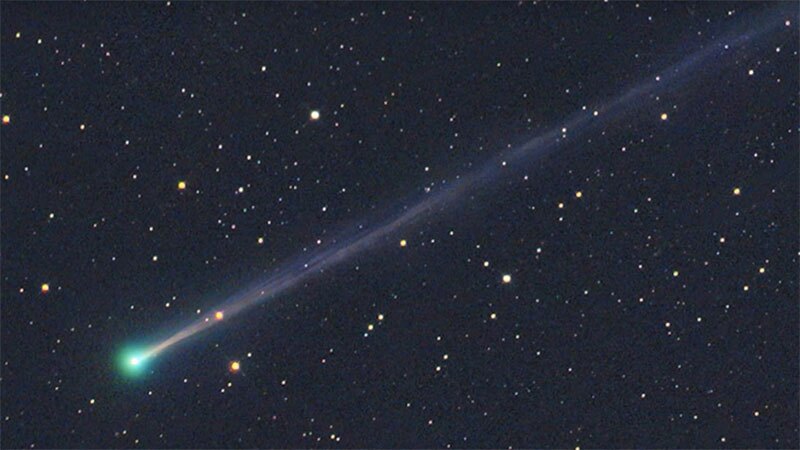 Comet 45P during its last visit in 2011. Photo: NASA