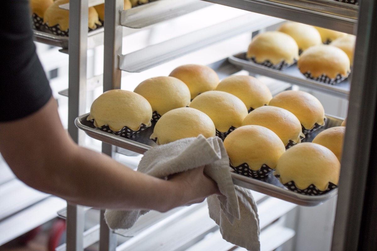 Ensaymada fresh out of the oven | Jakob Layman