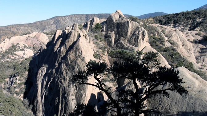 Devil's Punchbowl Natural Area