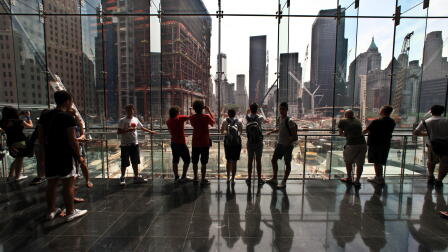 Rebuilding Ground Zero: How NYC Rose from the Ashes