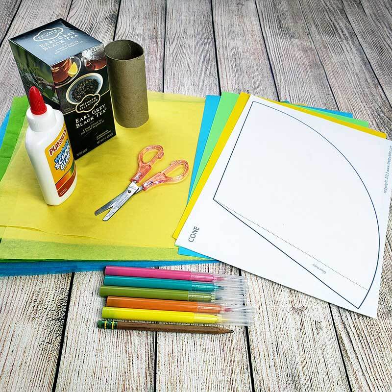 Robot piñata activity materials