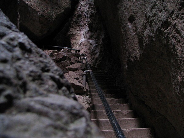 Lower Bear Gulch Cave.