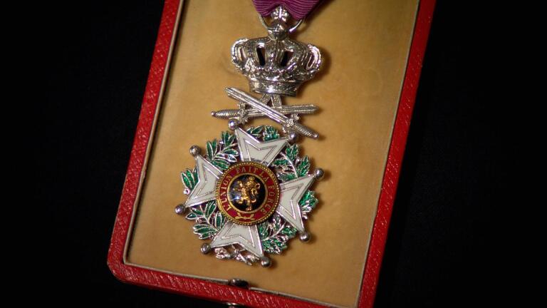 Order of Leopold: A Medal of High Honor from Belgium