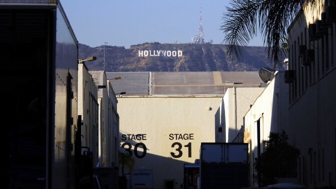 Paramount Pictures Studio Tour